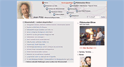 Desktop Screenshot of jeanpuetz.de